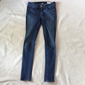 Rag & bone / Jean skinny 26 color Preston